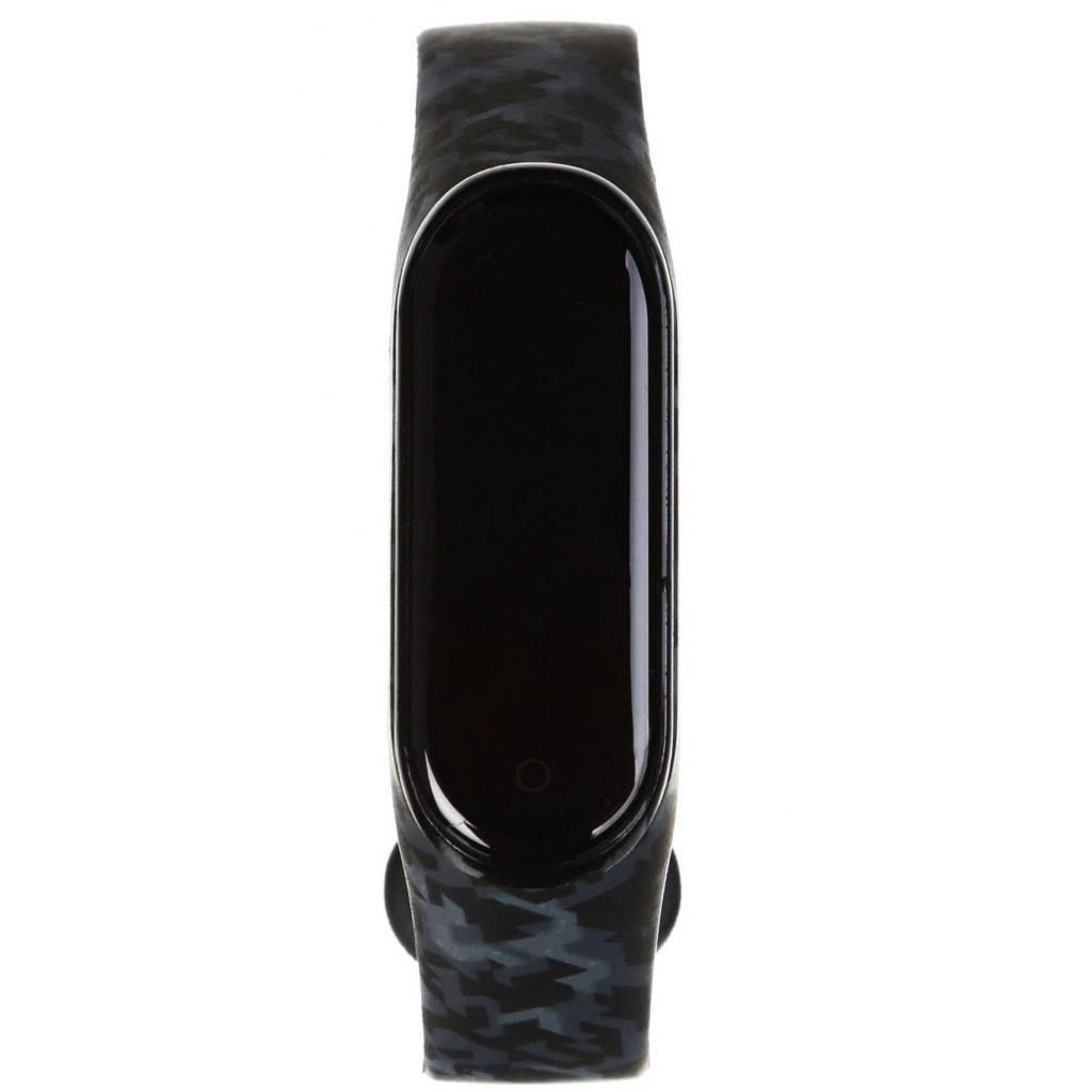 Ремінець до фітнес браслета Armorstandart ARM-Y для Xiaomi Mi Band 4/3 Graphite (ARM56443) - зображення 2