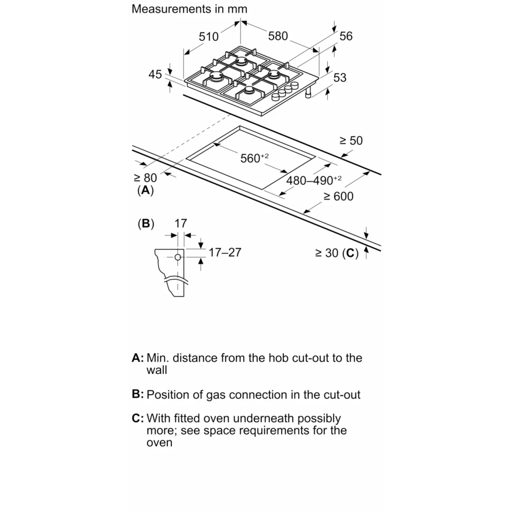 Варочна поверхня Bosch PBH6C6K90R - зображення 2