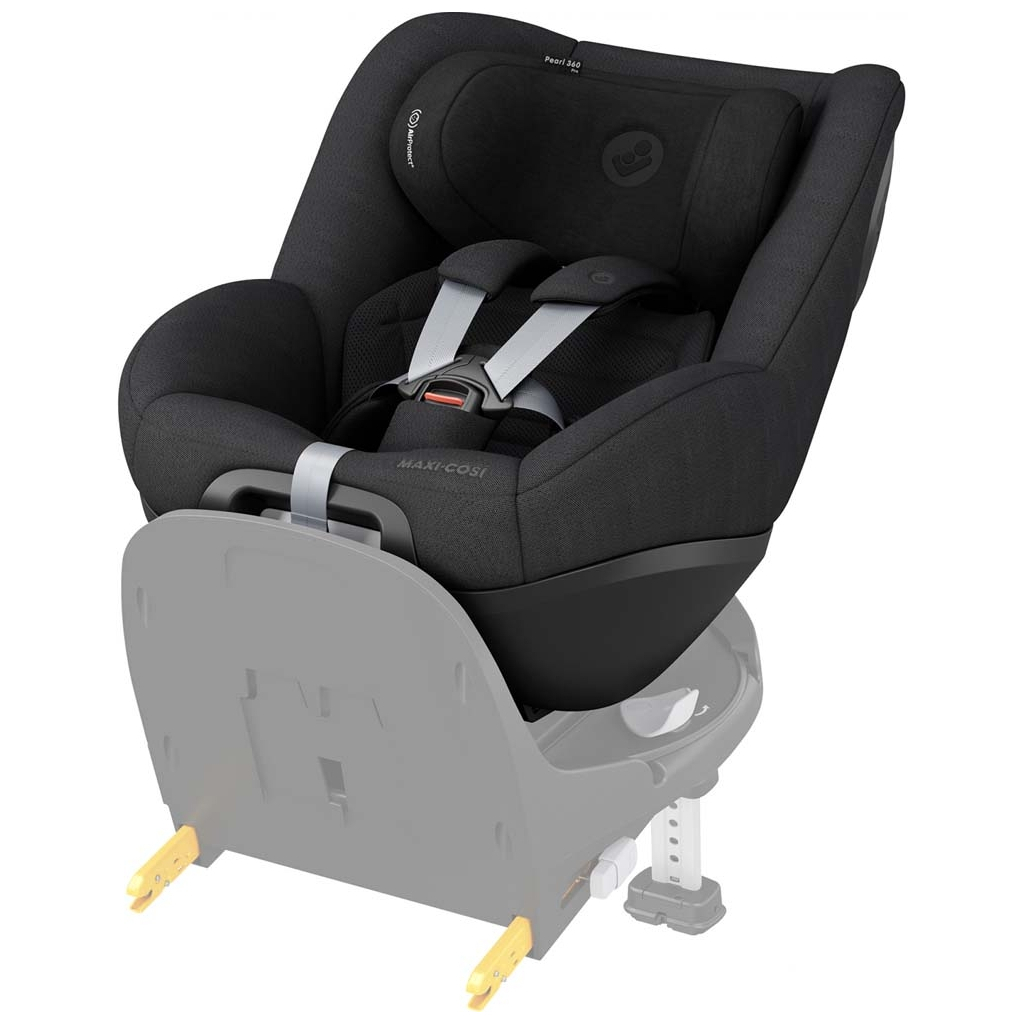 Автокрісло Maxi-Cosi Pearl 360 Pro Authentic Black (8053671110) - зображення 1