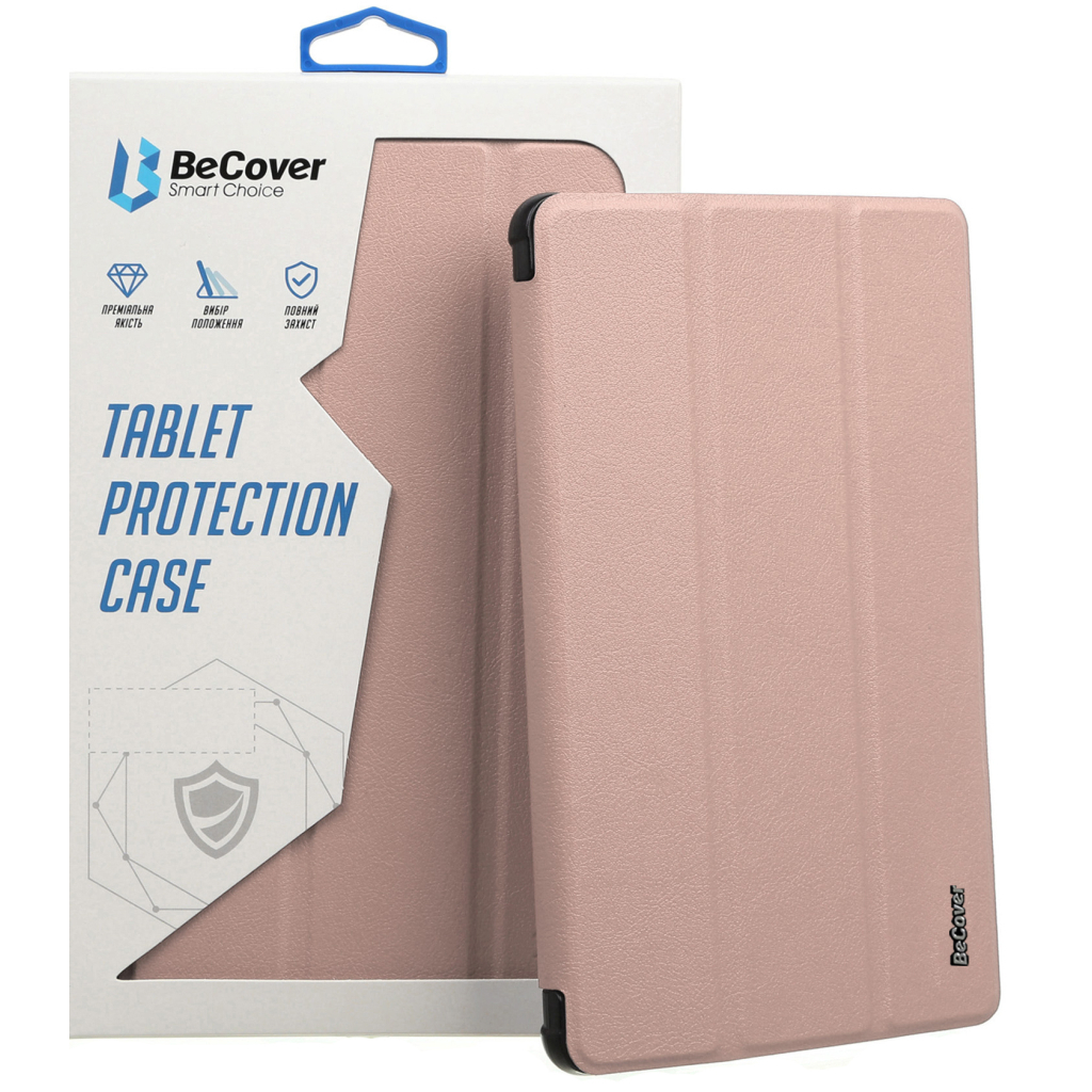 Чохол до планшета BeCover Smart Case Xiaomi Redmi Pad 10.61" 2022 Rose Gold (708730) - зображення 1