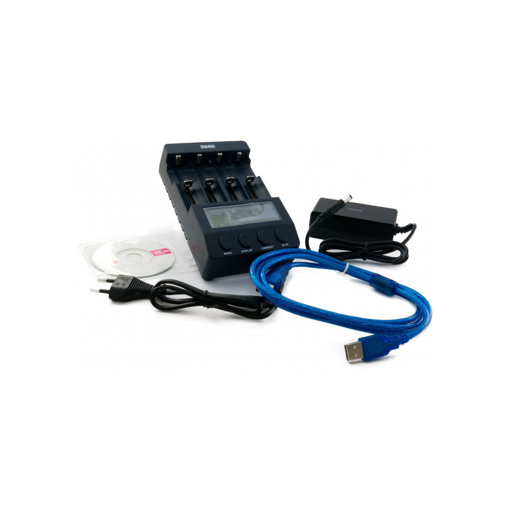 Зарядний пристрій для акумуляторів Extradigital BM400 (AA, AAA, 18650, 26650 ...) (AAC2833) - зображення 10