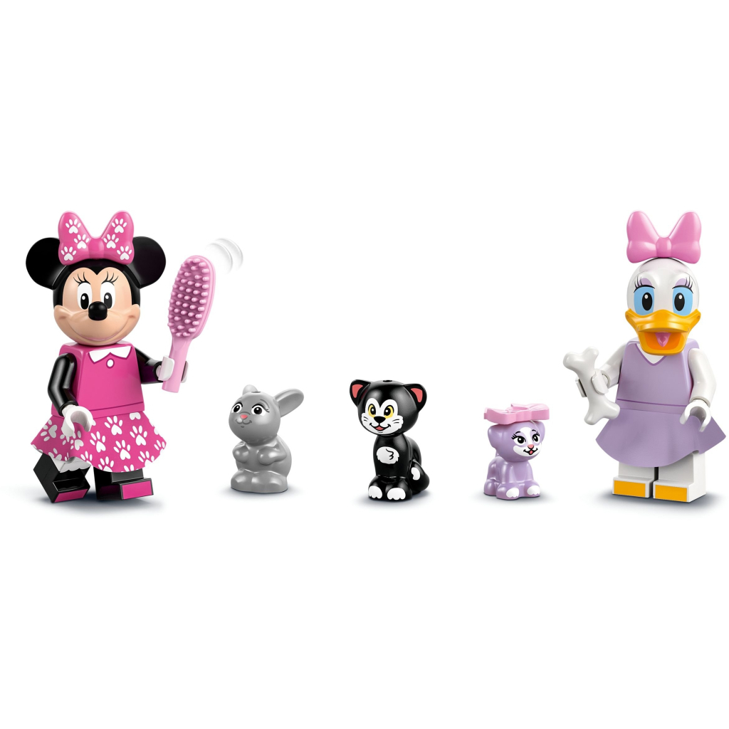 Конструктор LEGO Disney Готель Мінні для домашніх тварин (43274) - зображення 4