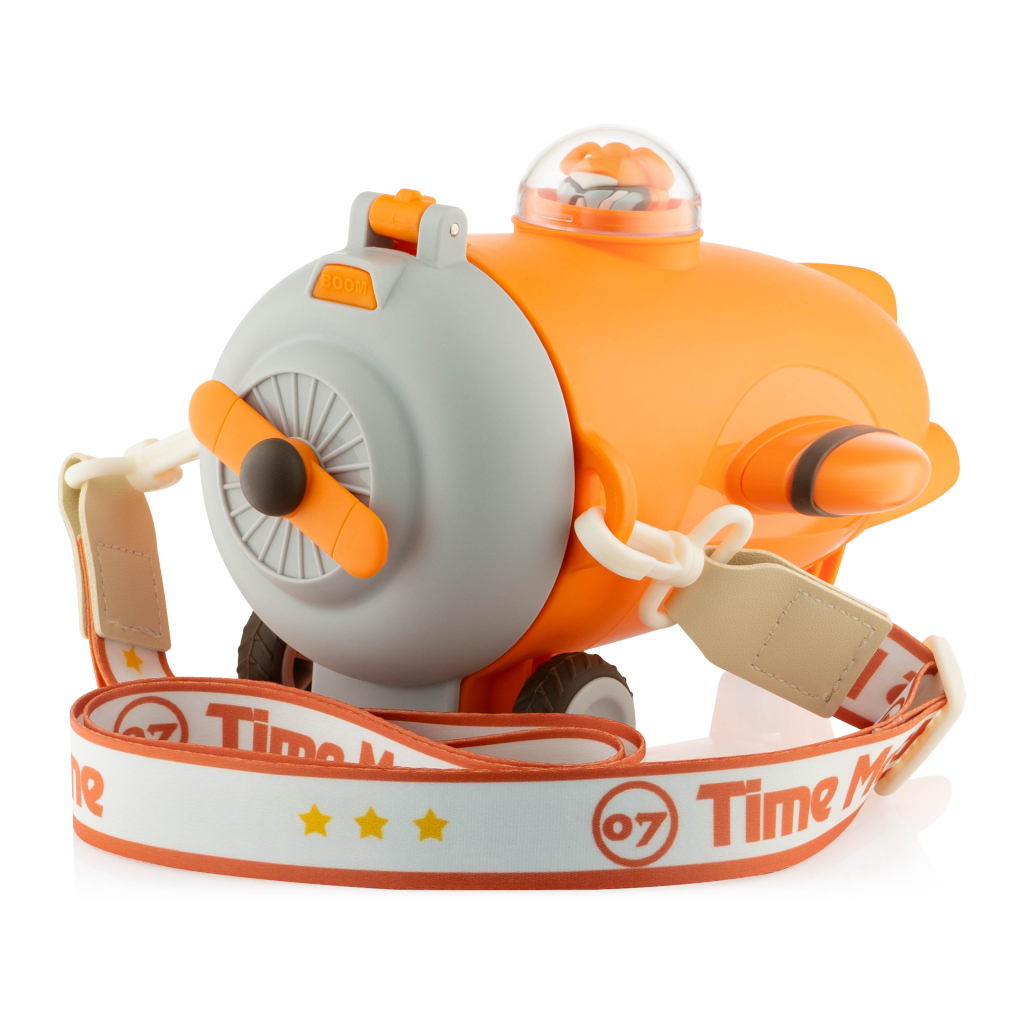 Пляшка для води Ardesto Plane 550мл помаранчевий (AR2255RO) - зображення 2