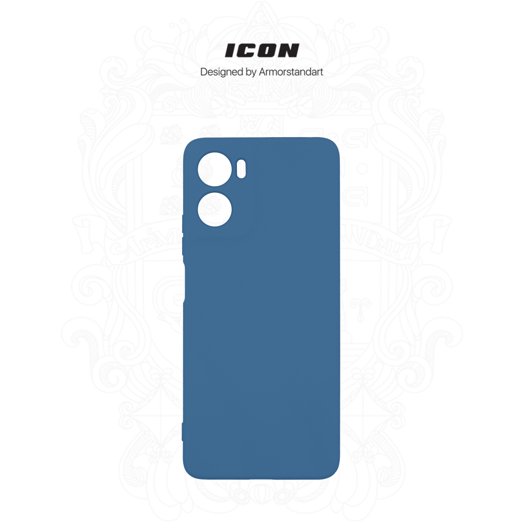 Чохол до мобільного телефона Armorstandart ICON Motorola G06 4G Dark Blue (ARM89059) - зображення 3