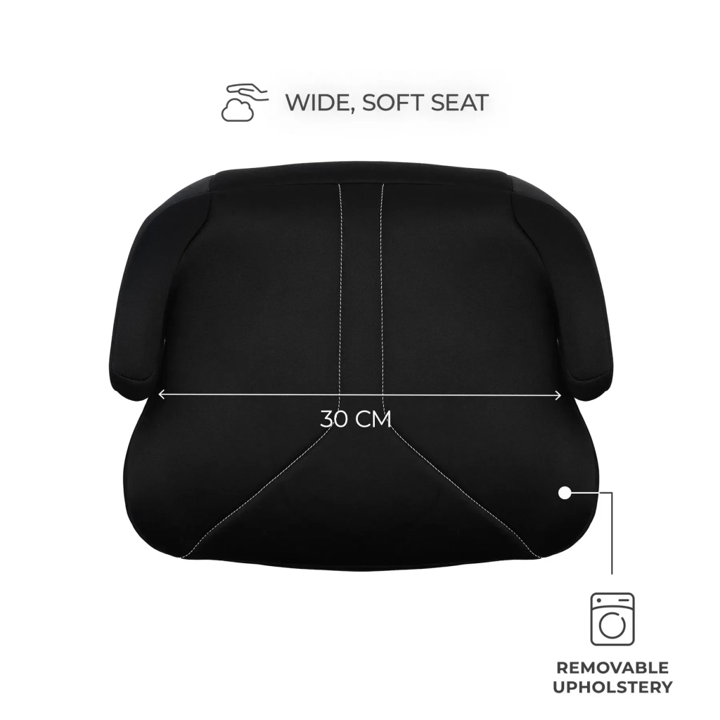 Автокрісло Kinderkraft i-Boost 2 бустер Black (KCIBOO02BLK0000) (5902533929153) - зображення 2