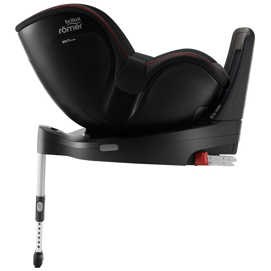 Автокрісло Britax-Romer Dualfix M iSense V22 Cool Flow Black (2000036756) - зображення 5