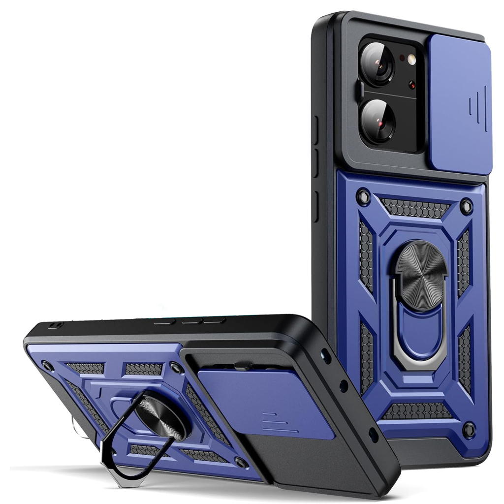 Чохол до мобільного телефона BeCover Military Xiaomi 13T/13T Pro Blue (710558) - зображення 7