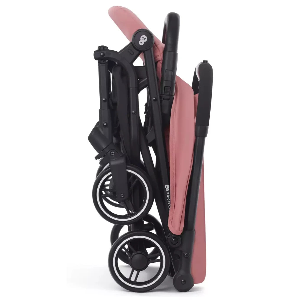 Коляска Kinderkraft Indy 2 Dhalia Pink (KSINDY00PNK0000) (5902533920112) - зображення 6