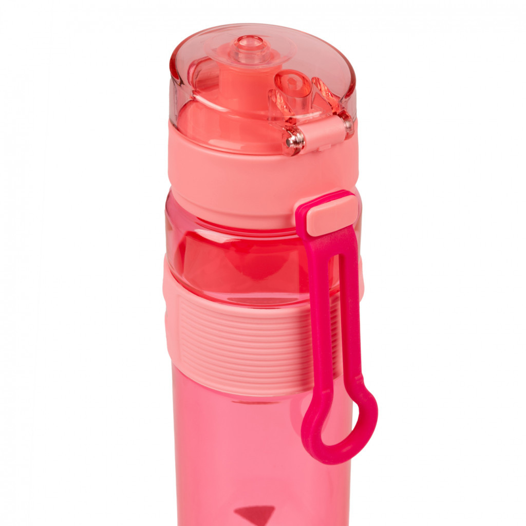 Поїльник-непроливайка Yes Fusion 750 мл, рожева (708194) - зображення 2