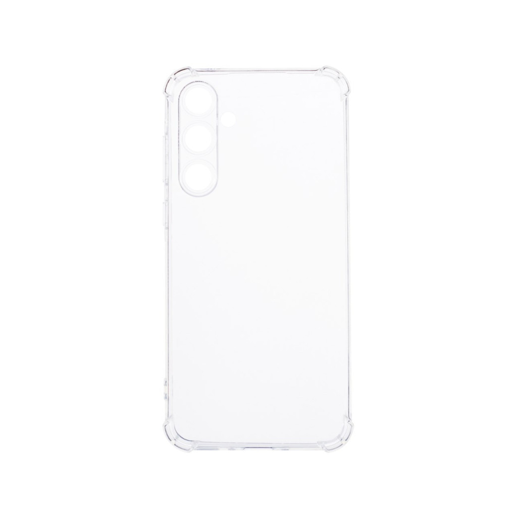 Чохол до мобільного телефона BeCover Anti-Shock Samsung Galaxy A35 5G SM-A356 Clear (710854) - зображення 2