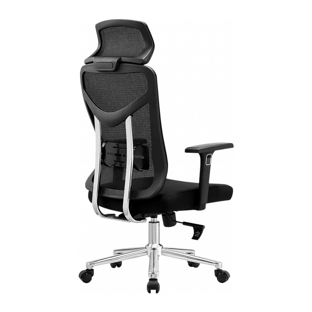 Офісне крісло GT Racer B-912A-S Black - зображення 4