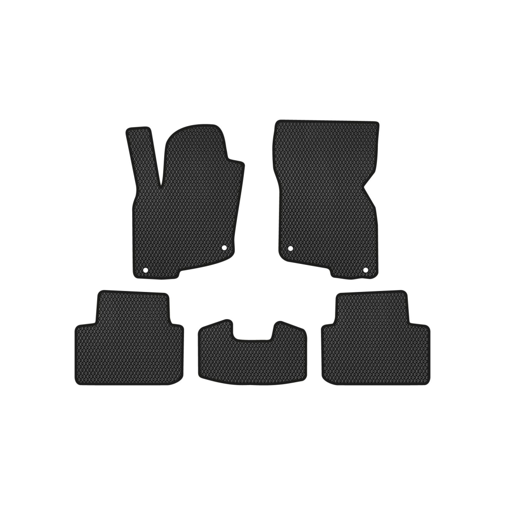 Килимок в салон EVAtech Volkswagen E-Tharu 2020+ SUV China (VW41726C5AV4RBB) - зображення 1