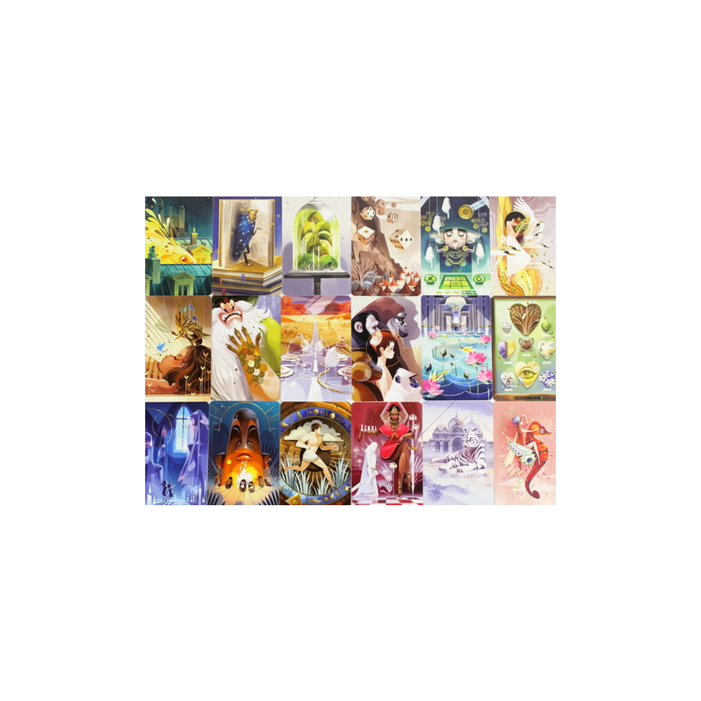 Настільна гра Аsmodee Dixit 7: Revelation (Діксіт 7: Натхнення) (2411) - зображення 4