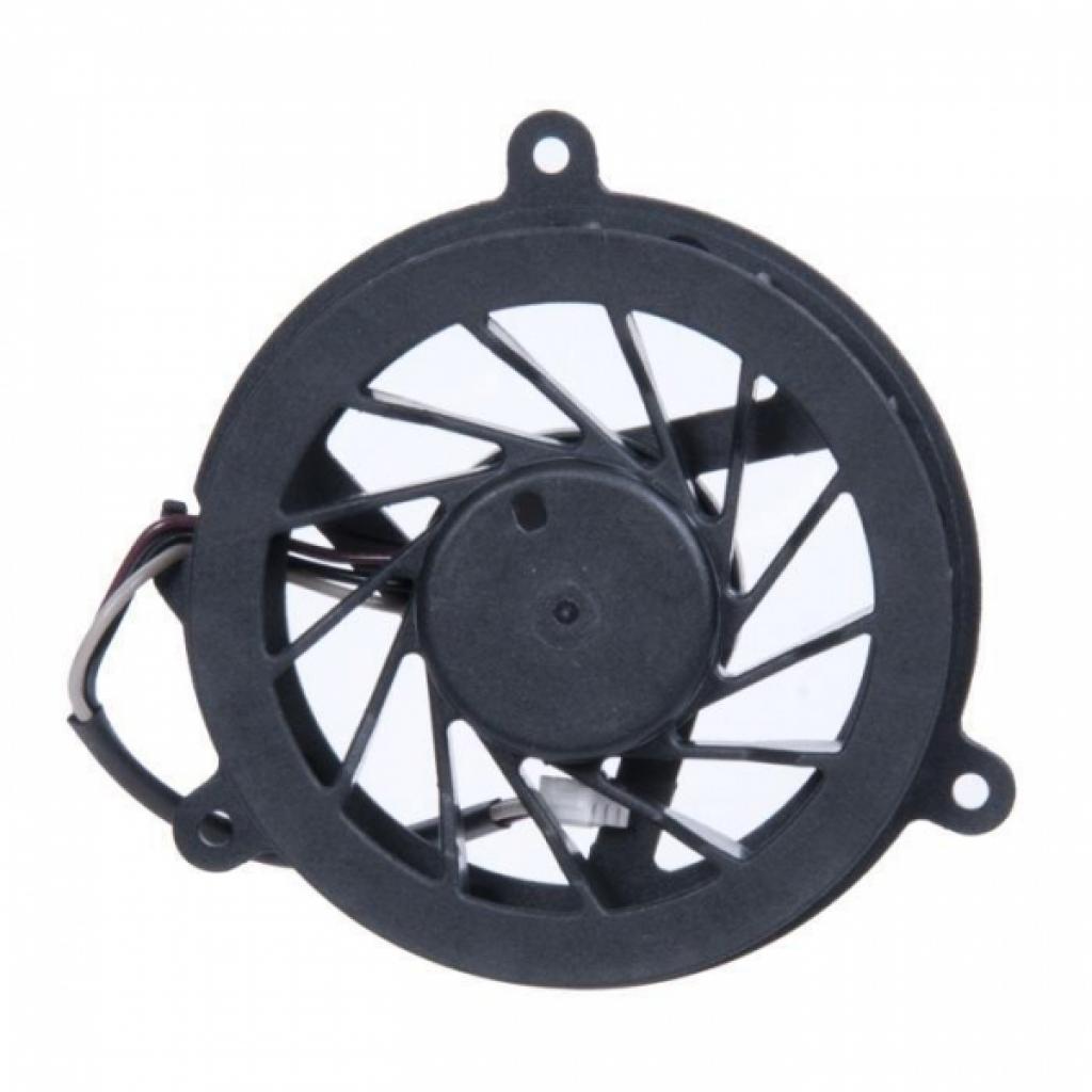 Вентилятор ноутбука Toshiba Satellite A300/M300/M301/M302/M305/M306 DC(5V,0.32A) 3pin (KSB00505HA-7K25) - зображення 2