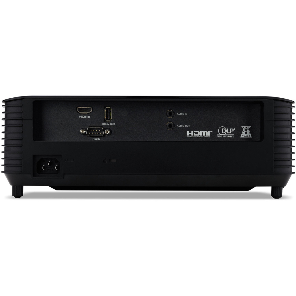 Проектор Acer X1328WHK (MR.JVE11.001) - зображення 4