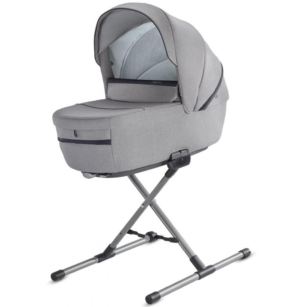 Коляска Inglesina Aptica 2 в 1 Silk Grey Black (71988) - зображення 4