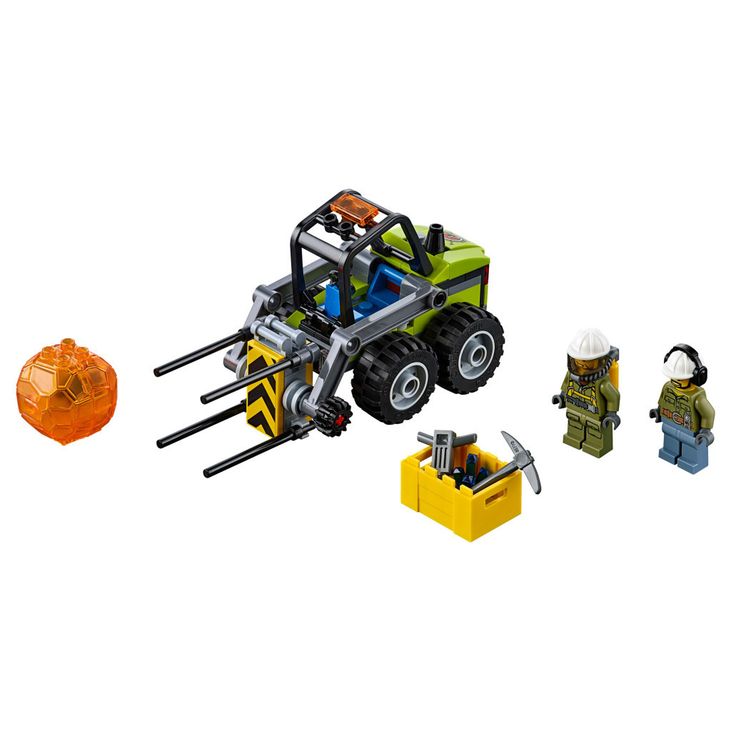 Конструктор LEGO City Вулкан Важкий транспортний вертоліт (60125) - зображення 10