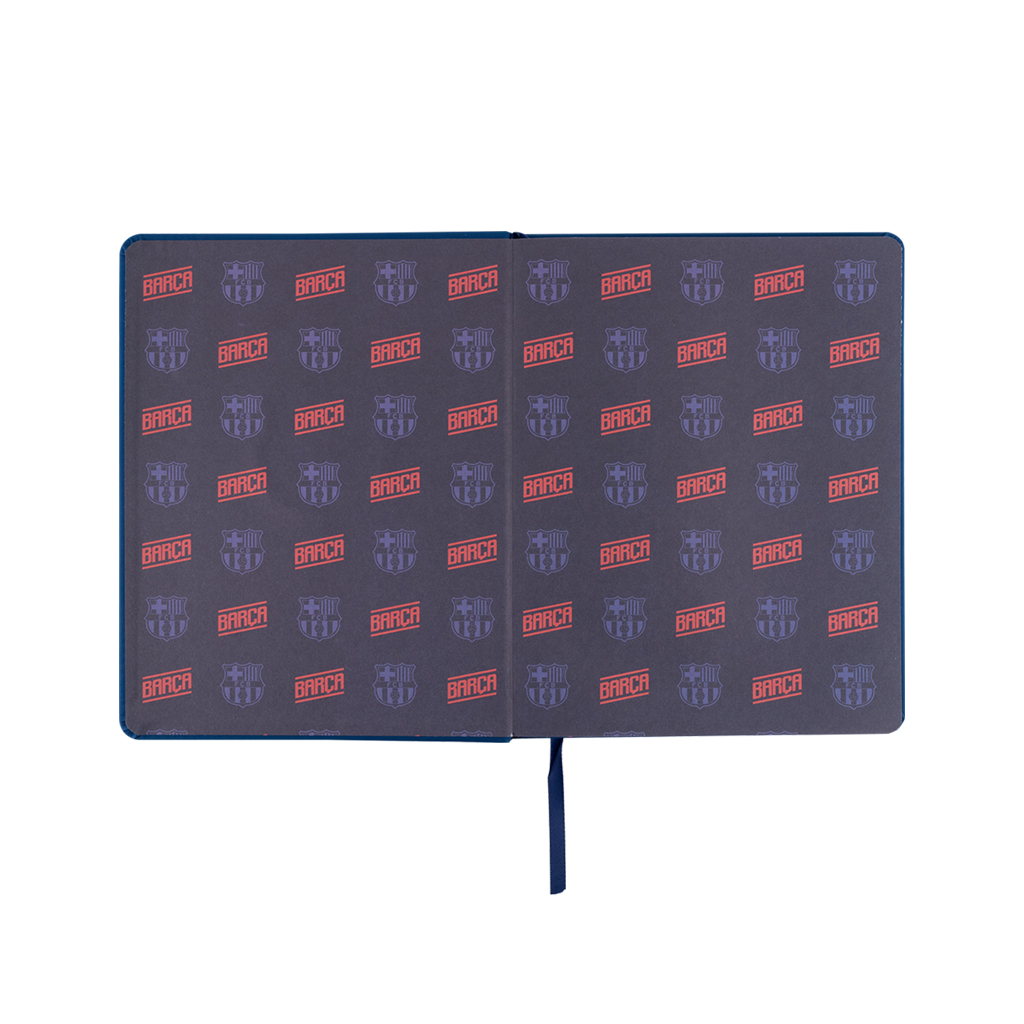 Щоденник шкільний Kite FC Barcelona, тверда обкладинка (BC25-264) - зображення 3