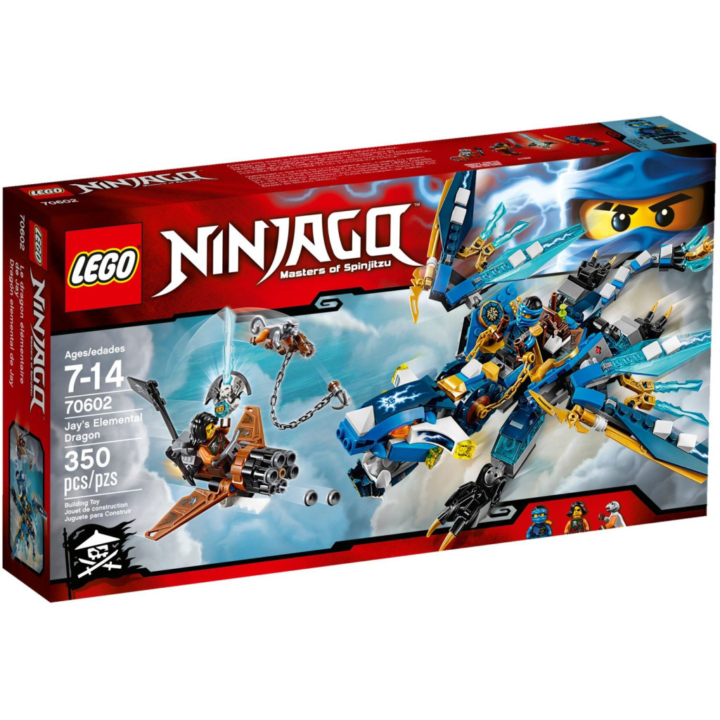 Конструктор LEGO Ninjago Дракон Джея (70602) - зображення 1