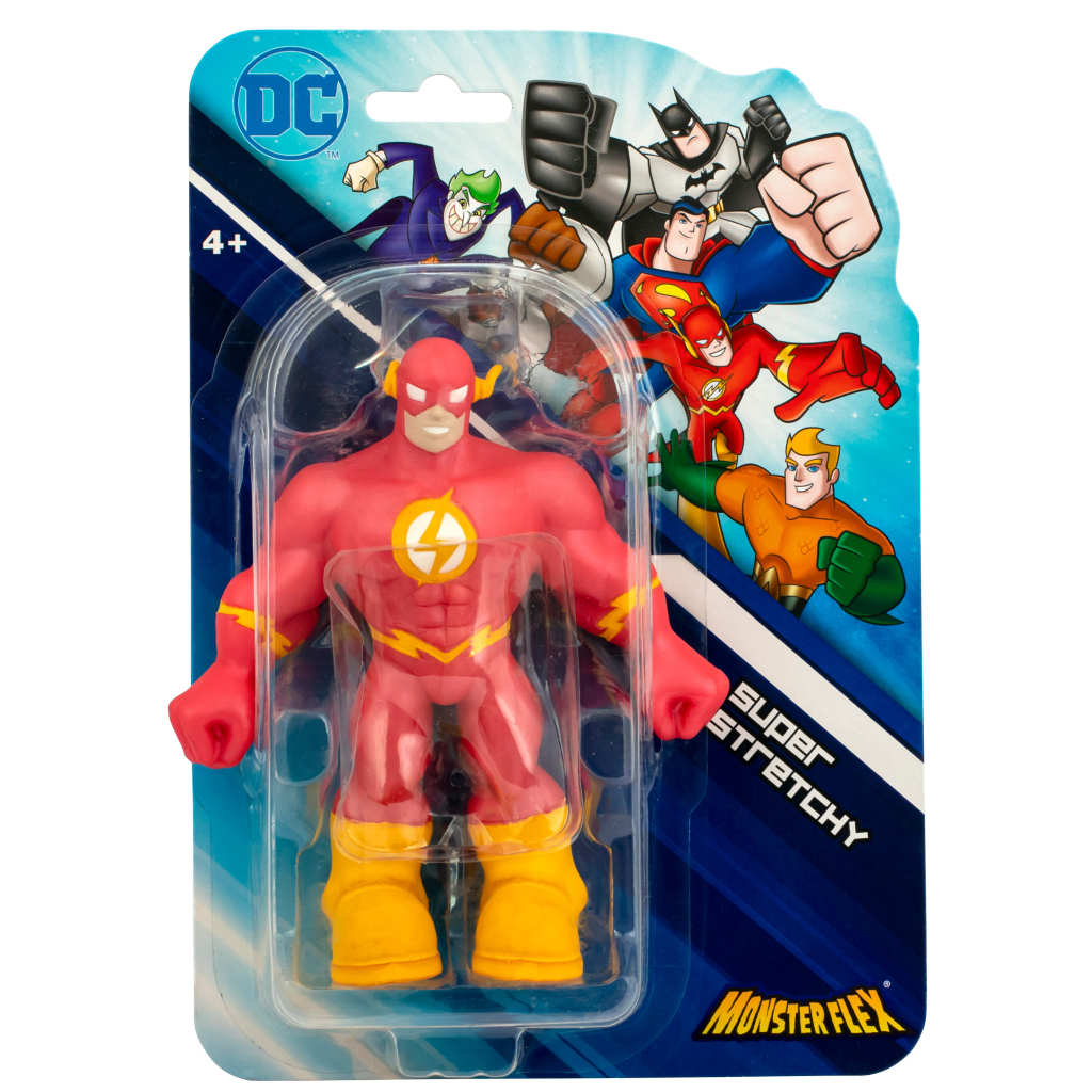 Антистрес Monster Flex Розтягуюча іграшка Монстри-Супергерої Флеш 15 см (94005_Флеш) - зображення 2