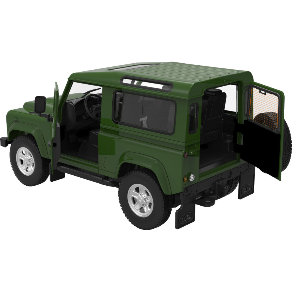 Радіокерована іграшка Rastar Land Rover Defender 1:14 (78460 green) - зображення 2