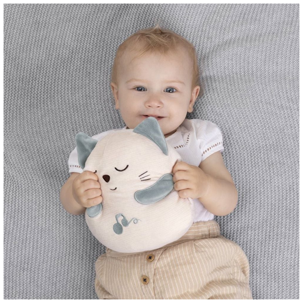 М'яка іграшка Chicco м'яка музична Муркотик з вібрацією (11567.00) - зображення 7