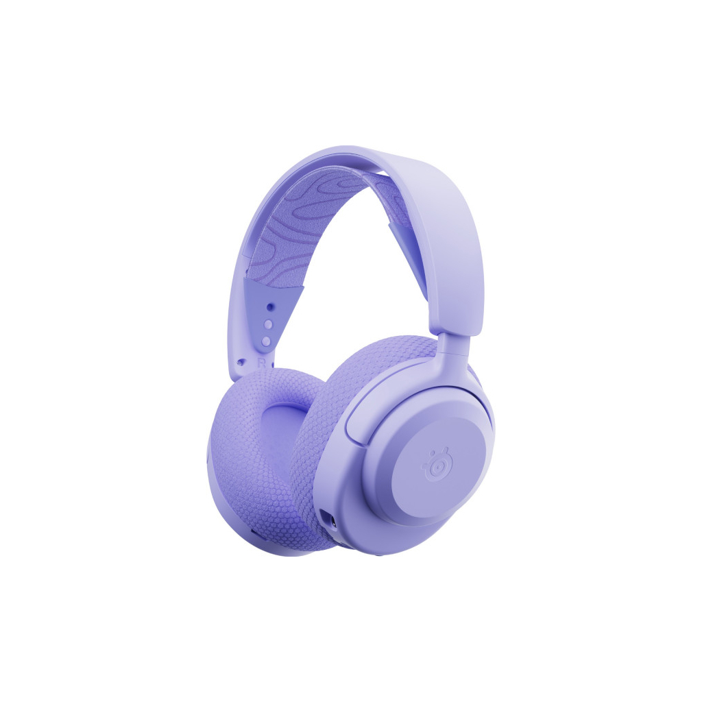 Навушники SteelSeries Arctis Nova 3X Wireless MultiPlatform/Xbox Lavender (61693) - зображення 4