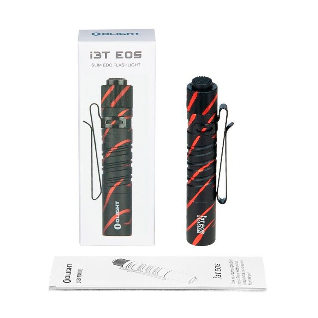 Ліхтар Olight I3T EOS Black Lava - зображення 7