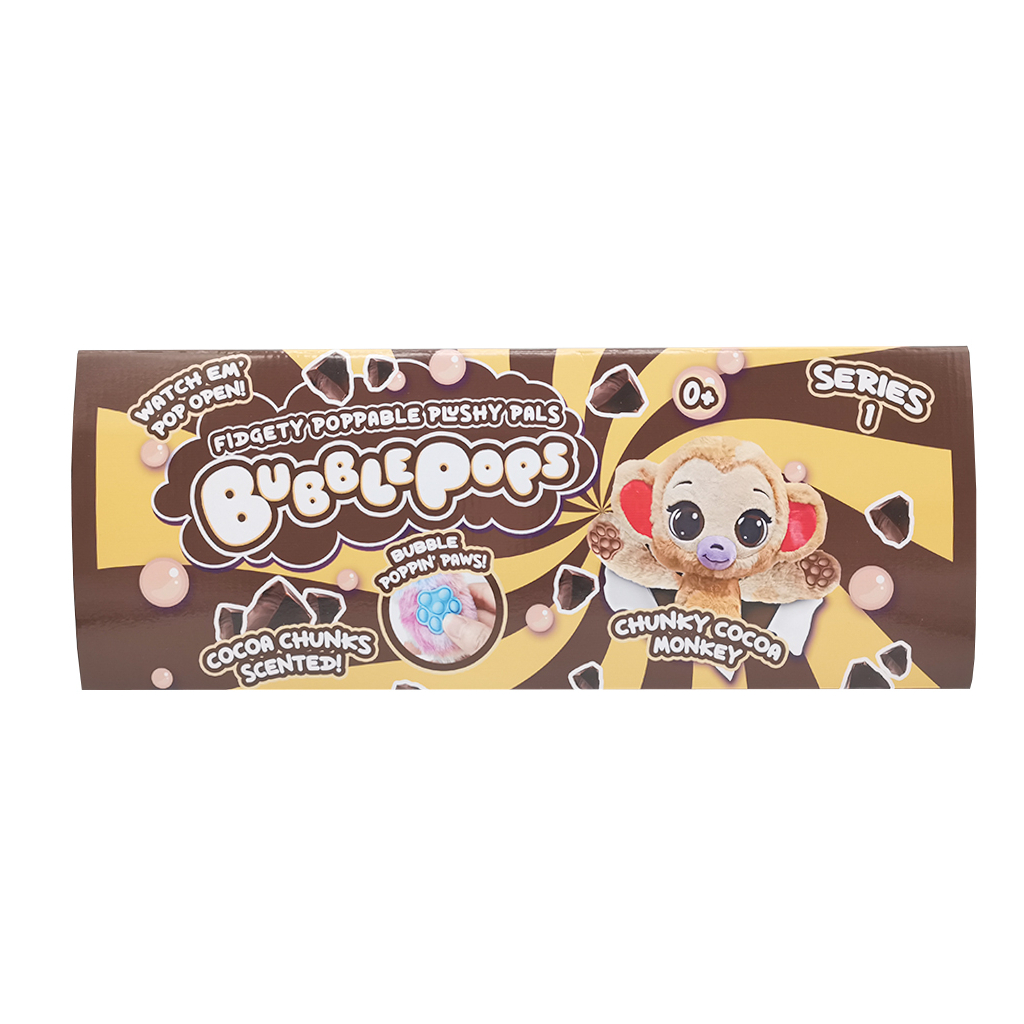 М'яка іграшка Bubble Pops Шоколадна мавпа 34 см (2312004/6) - зображення 4