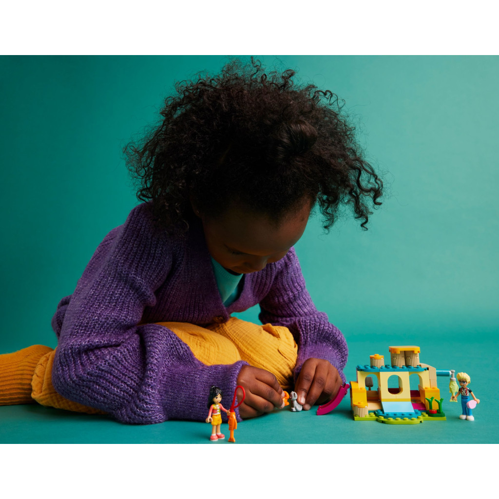 Конструктор LEGO Friends Пригоди на котячому ігровому майданчику 87 деталей (42612) - зображення 8