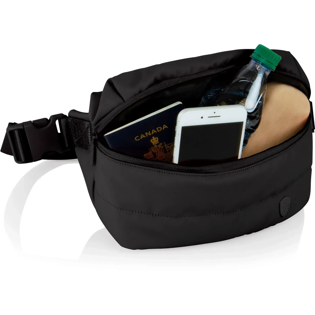 Сумка-бананка Heys Puffer Waist Bag Black (30125-0001-00) (930933) - зображення 5