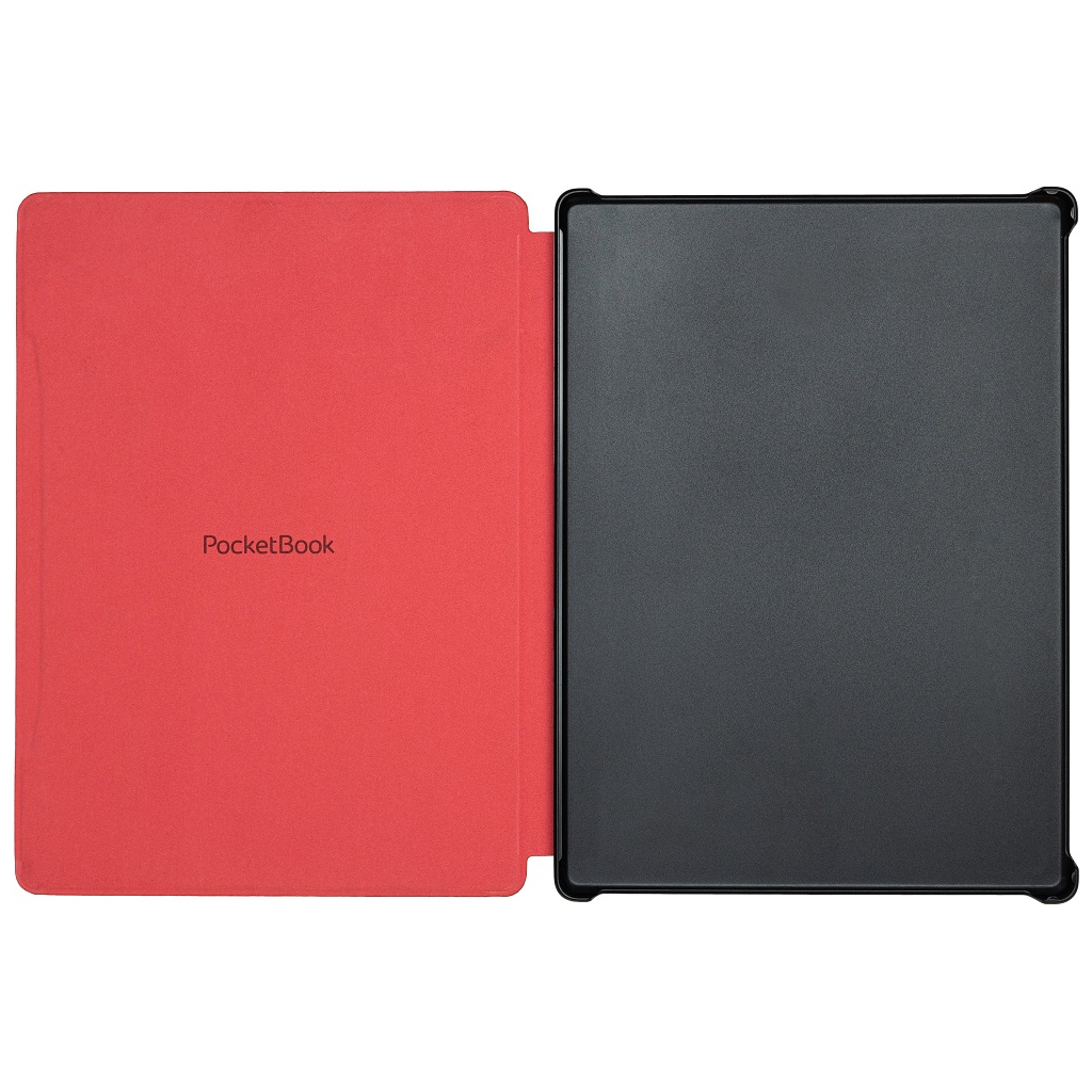 Чохол до електронної книги Pocketbook Basic Origami 970 Shell series, red (HN-SL-PU-970-RD-CIS) - зображення 4