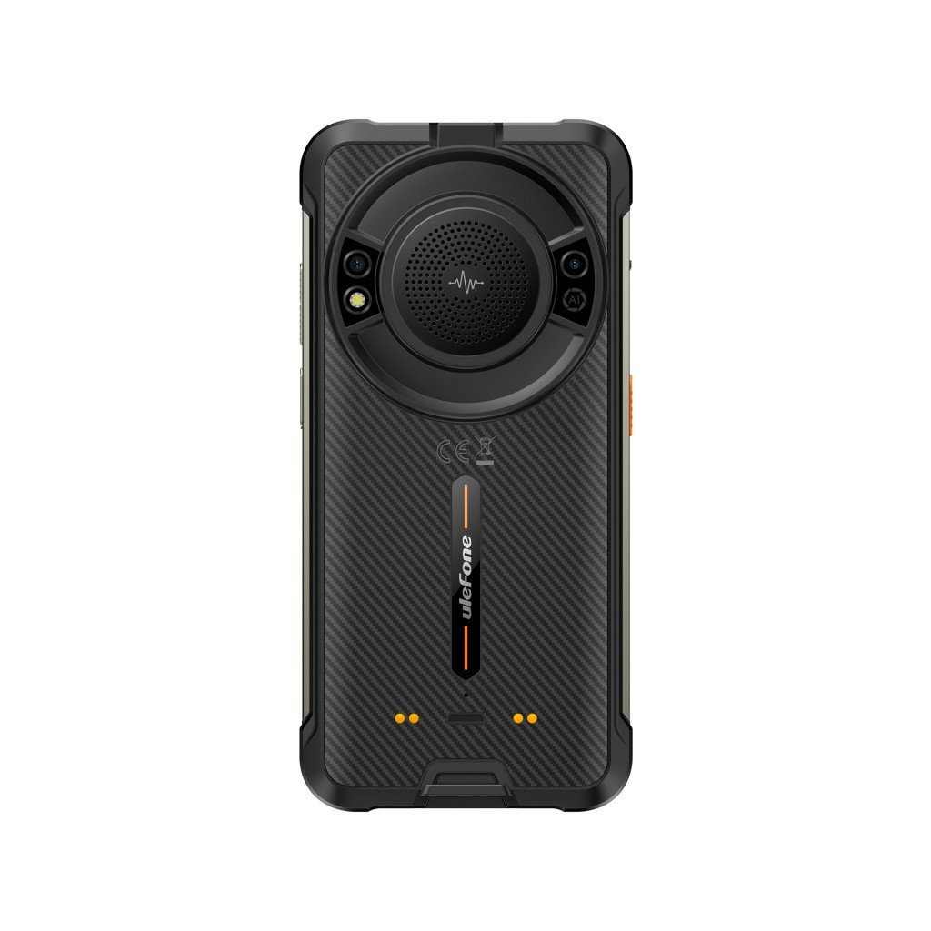 Мобільний телефон Ulefone Power Armor 16 Pro 4/64Gb Black (6937748734833) - зображення 3