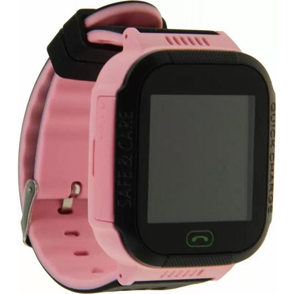 Смарт-годинник UWatch Q528 Kid smart watch Pink (F_63347) - зображення 2