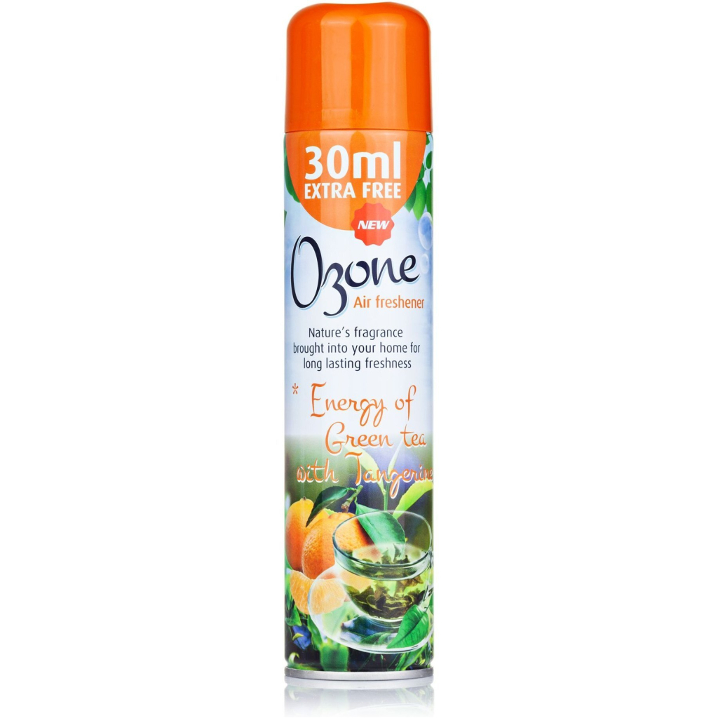 Освіжувач повітря Ozone Energy of Green Tea With Tangerine 300 мл (4770416340149) - зображення 1