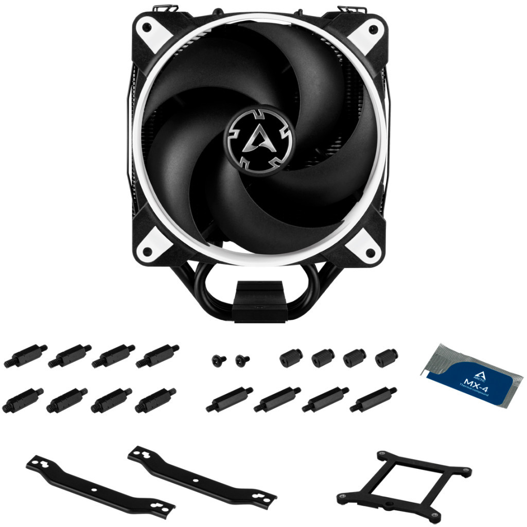 Кулер до процесора Arctic Freezer 34 eSports DUO White (ACFRE00061A) - зображення 8