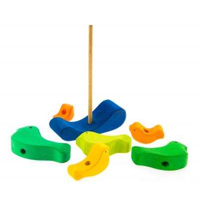 Конструктор Nic дерев'яні пташки (NIC523205) - зображення 5