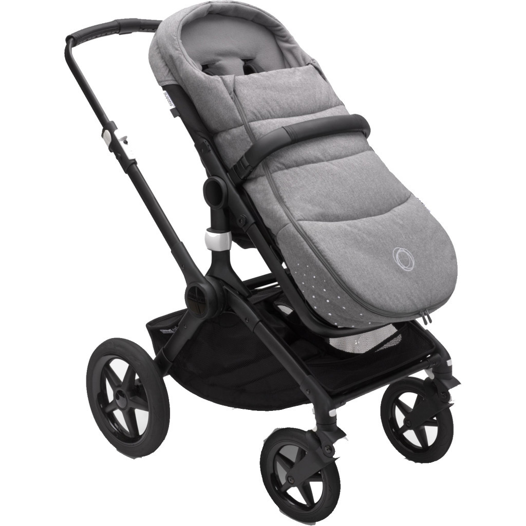 Чохол для ніг Bugaboo Footmuff, grey melange (2306010068) - зображення 5