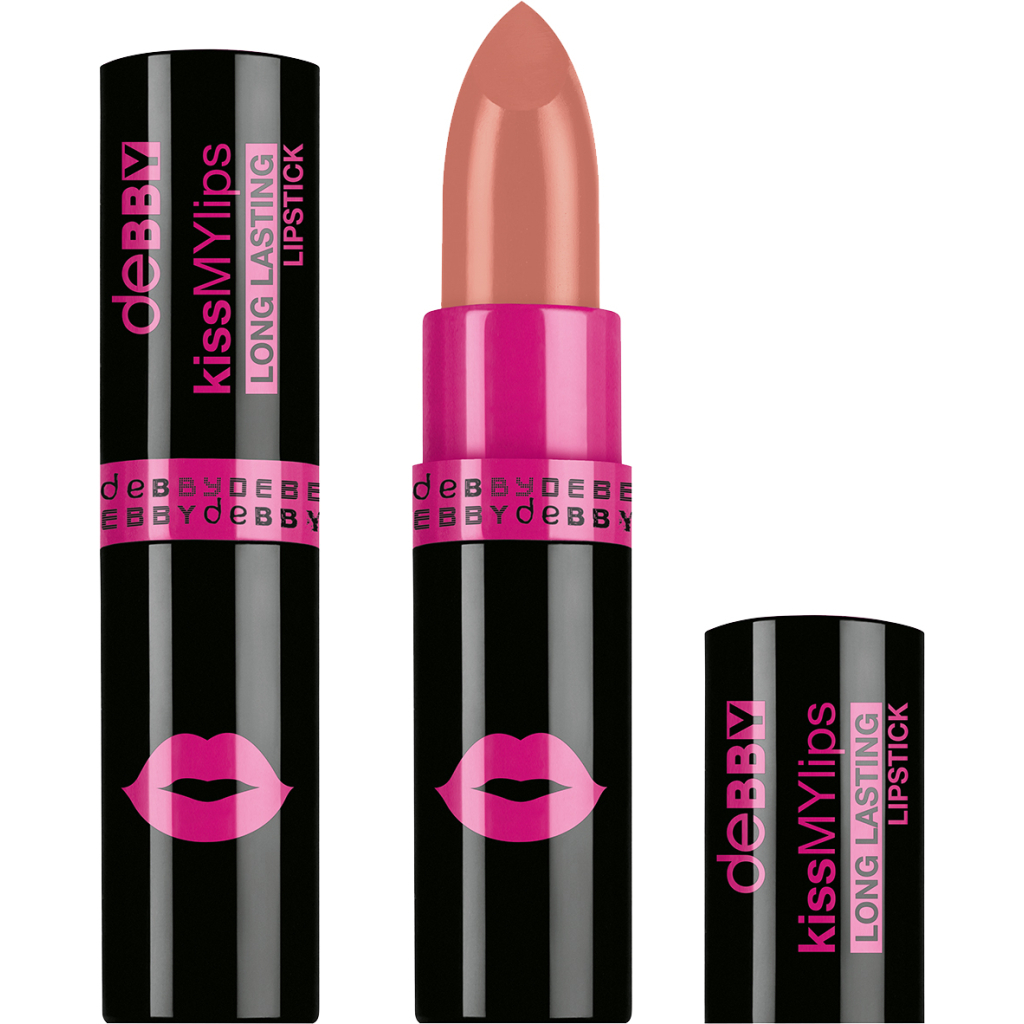 Помада для губ Debby Kiss My Lips Long Lasting 02 (8009518262063) - зображення 1