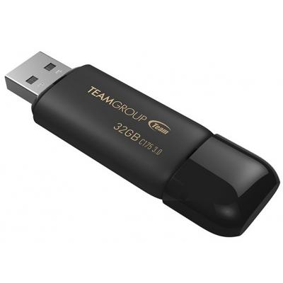 USB флеш накопичувач Team 32GB C175 Pearl Black USB 3.1 (TC175332GB01) - зображення 4
