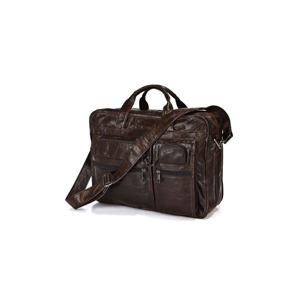 Сумка Vintage Коричнева (14056) - зображення 1