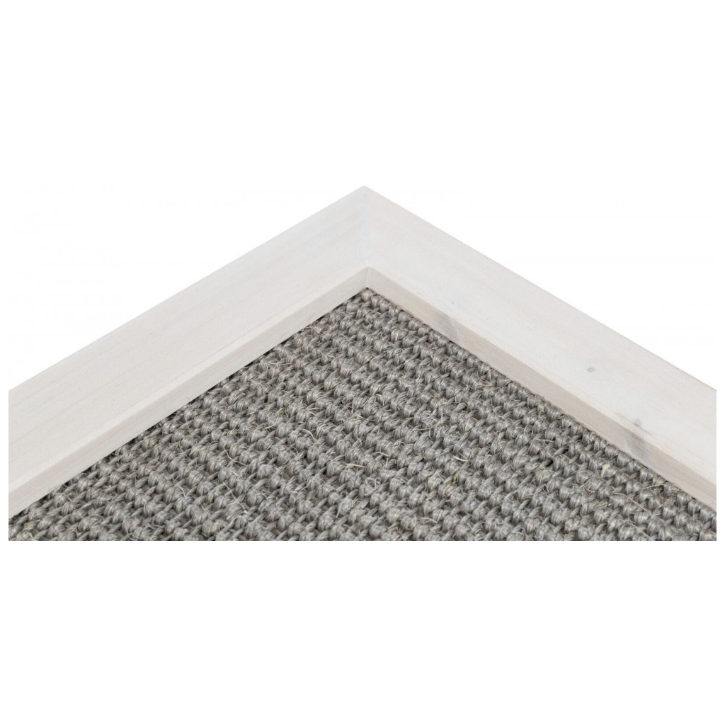 Дряпка (кігтеточка) для котів Trixie настінна 38х58 см біло-сіра (4011905499710) - изображение 5