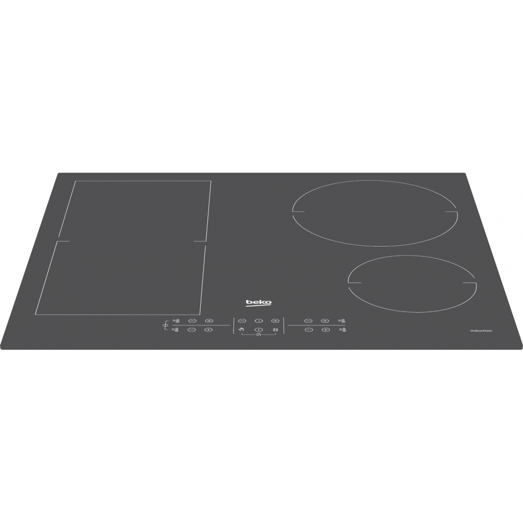 Варочна поверхня Beko HII64200FMTZG - зображення 2