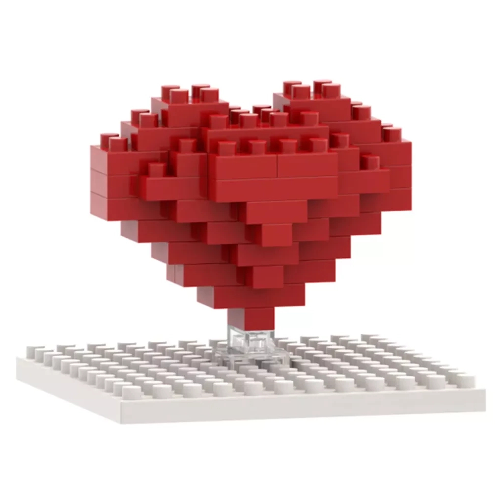 Конструктор BRIXIES Серце (220.017) - зображення 2