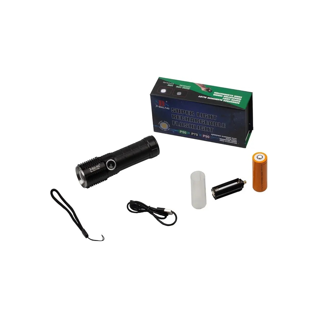 Ліхтар X-Balog BL-X31-P90 алюмінієвий (L091) - зображення 8