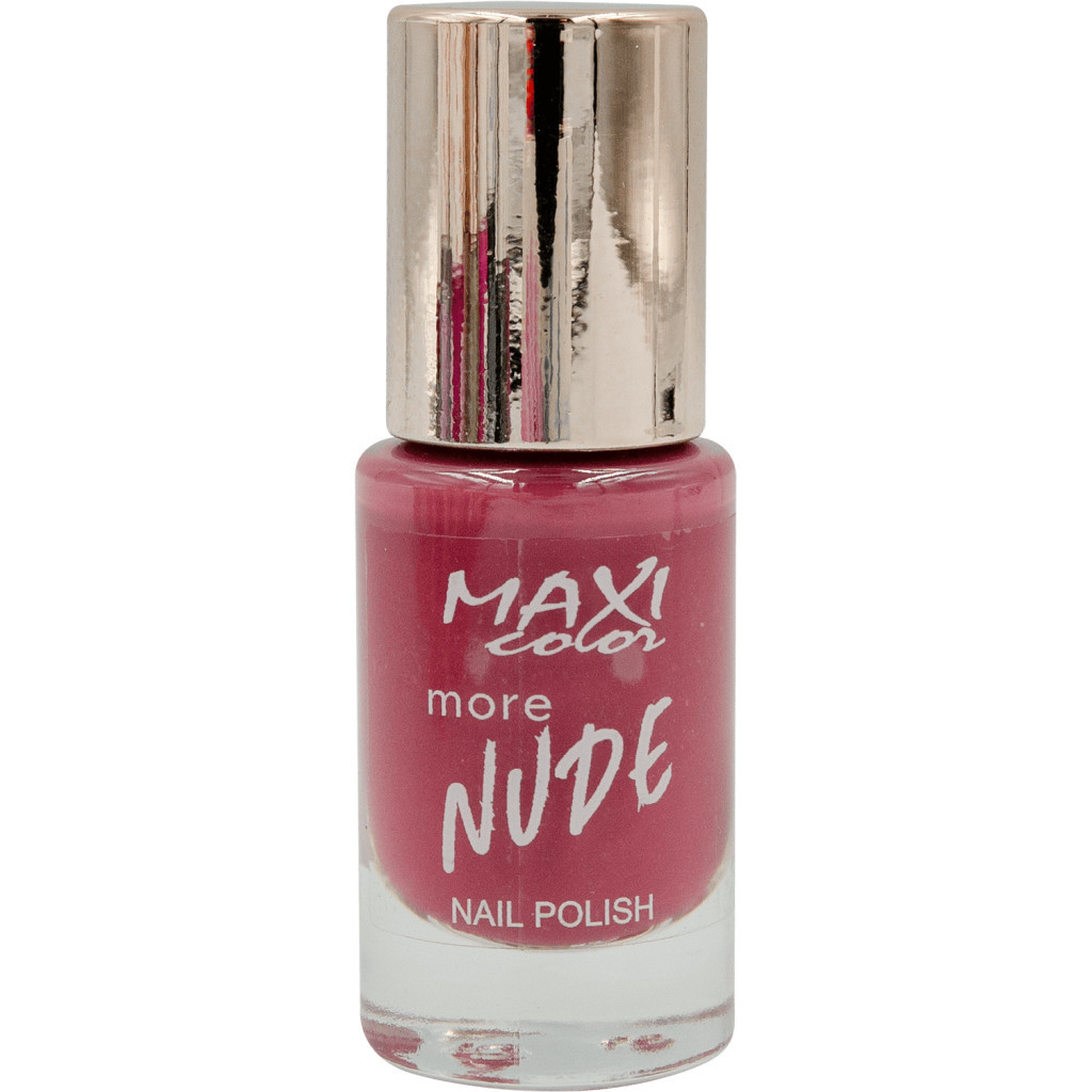 Лак для нігтів Maxi Color More Nude Nail Polish 05 (4823097120446) - зображення 1