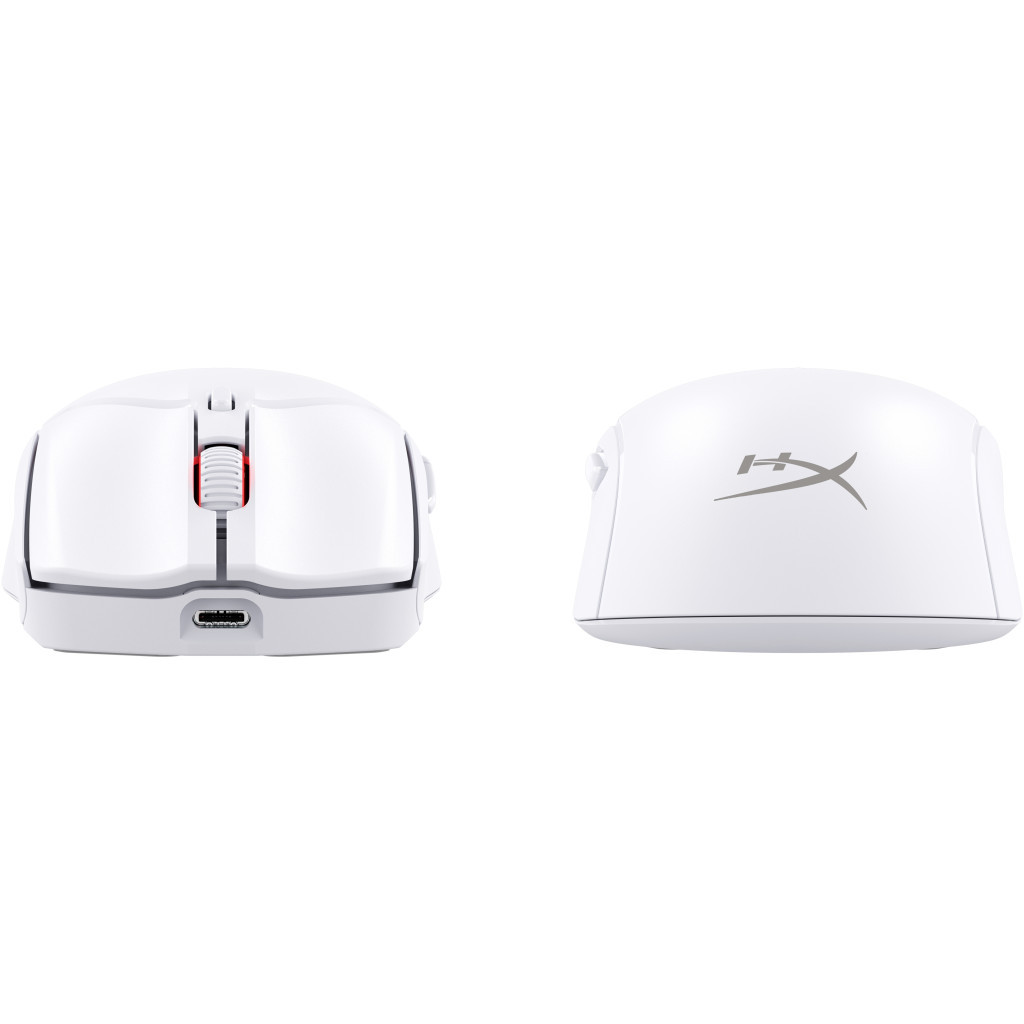 Мишка HyperX Pulsefire Haste 2 Wireless White (6N0A9AA) - зображення 8