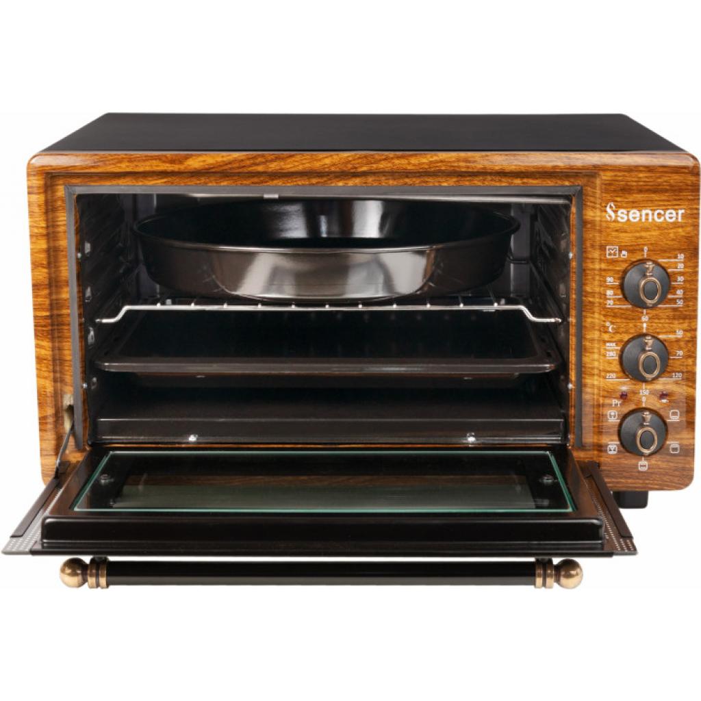 Електропіч Sencer MF 46E24 Wooden - зображення 3