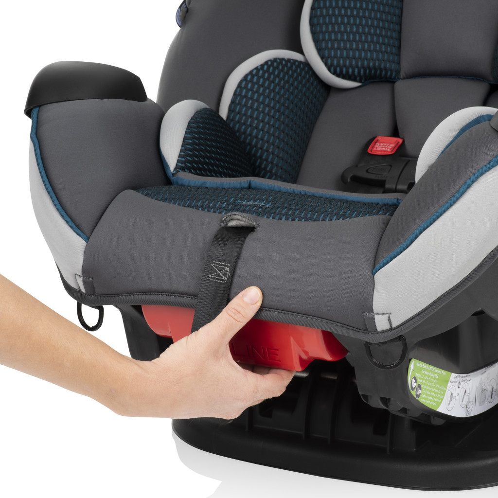 Автокрісло Evenflo Symphony Sport - Sawyer Freeflow (032884201471) - зображення 11