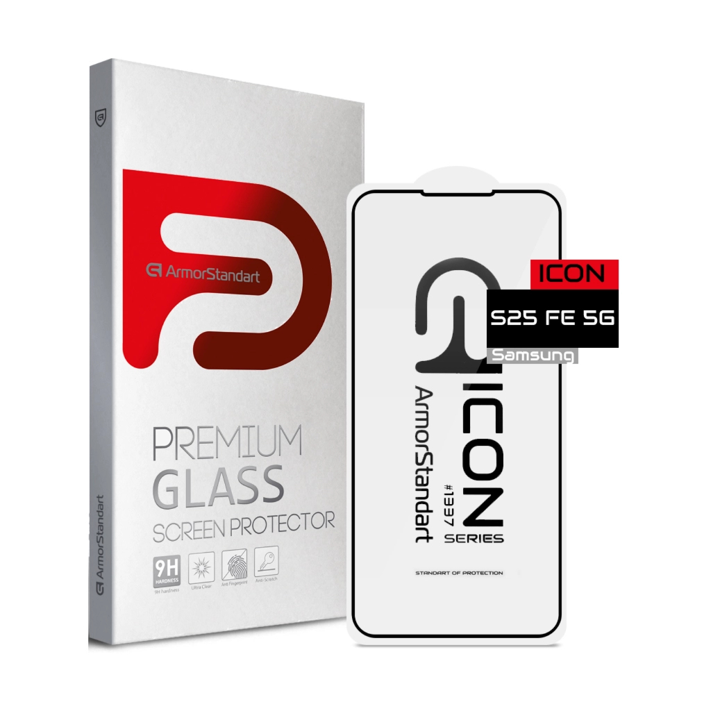 Скло захисне Armorstandart Icon Samsung S25 FE 5G (ARM86141) - зображення 1